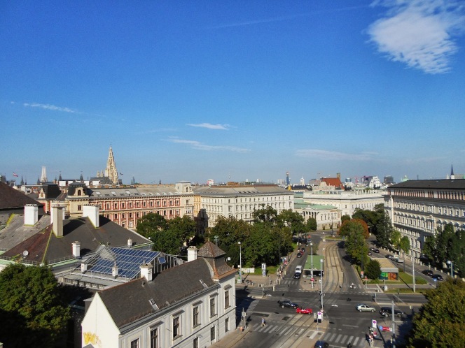 Rathaus View